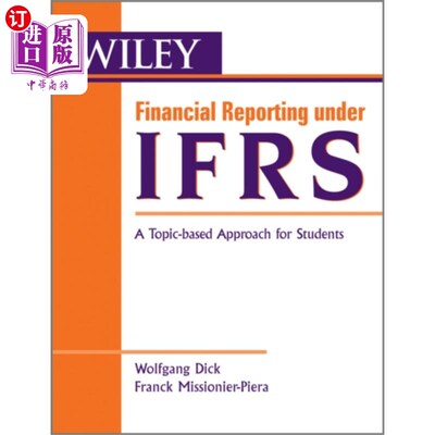 海外直订Financial Reporting under IFRS - A Topic Based A...