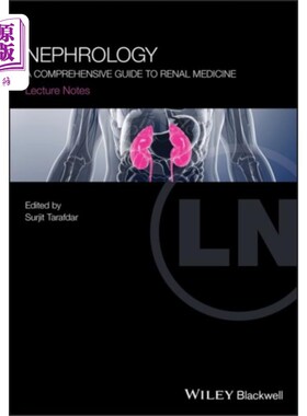 海外直订医药图书Lecture Notes Nephrology 肾病学讲稿