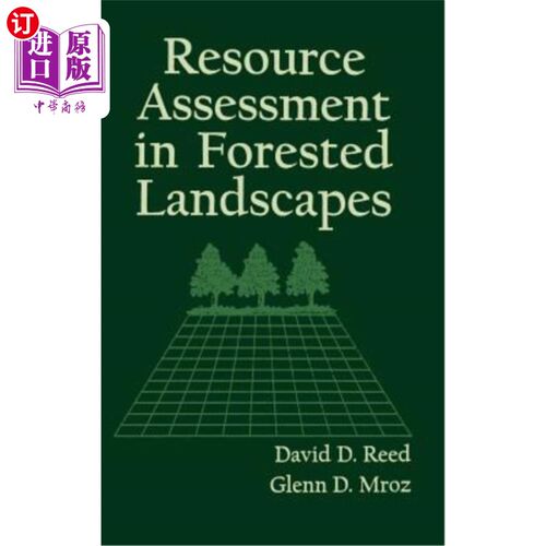 海外直订Resource Assessment in Forested Landscapes 森林景观资源评价