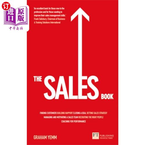 海外直订Sales Book 销售的书