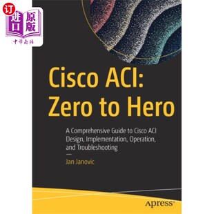ACI 思科ACI Zero Hero 从零到英雄 海外直订Cisco