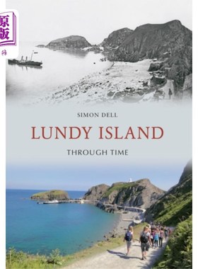 海外直订Lundy Island Through Time 穿越时空的蓝迪岛