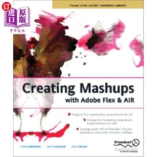 Adobe Flex和AIR創建mashup 海外直訂Creating with AIR 使用Adobe and Mashups Flex