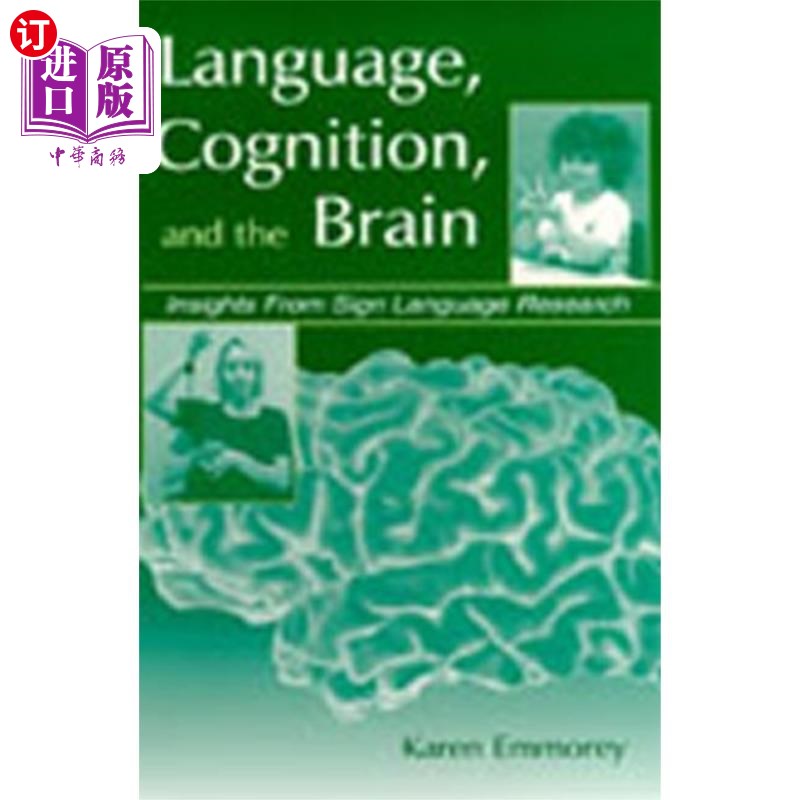 海外直订Language, Cognition, and the Brain 语言、认知和大脑