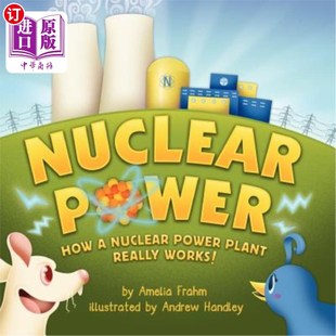 Rec How Plant Nuclear 海外直订Nuclear Works Award 核能 Choice Mom 核电站是如何运作 Really Power