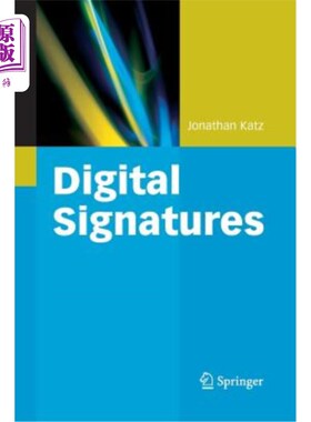 海外直订Digital Signatures 数字签名