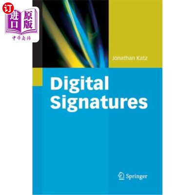 海外直订Digital Signatures 数字签名