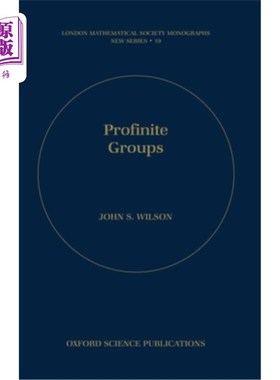 海外直订Profinite Groups profiite族