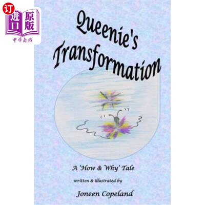 海外直订Queenie's Transformation 奎妮的转变