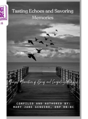 海外直订Tasting Echoes and Savoring Memories 品尝回声，品味回忆