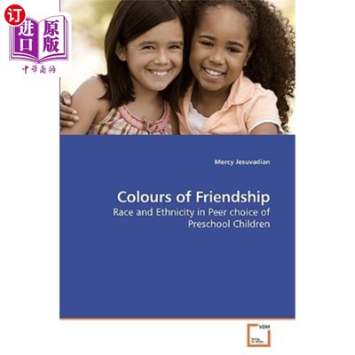 海外直订Colours of Friendship 友谊的颜色