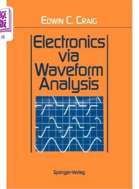 海外直订Electronics Via Waveform Analysis 波形分析电子学