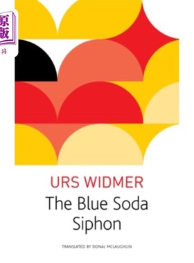 海外直订The Blue Soda Siphon 蓝色苏打虹吸管