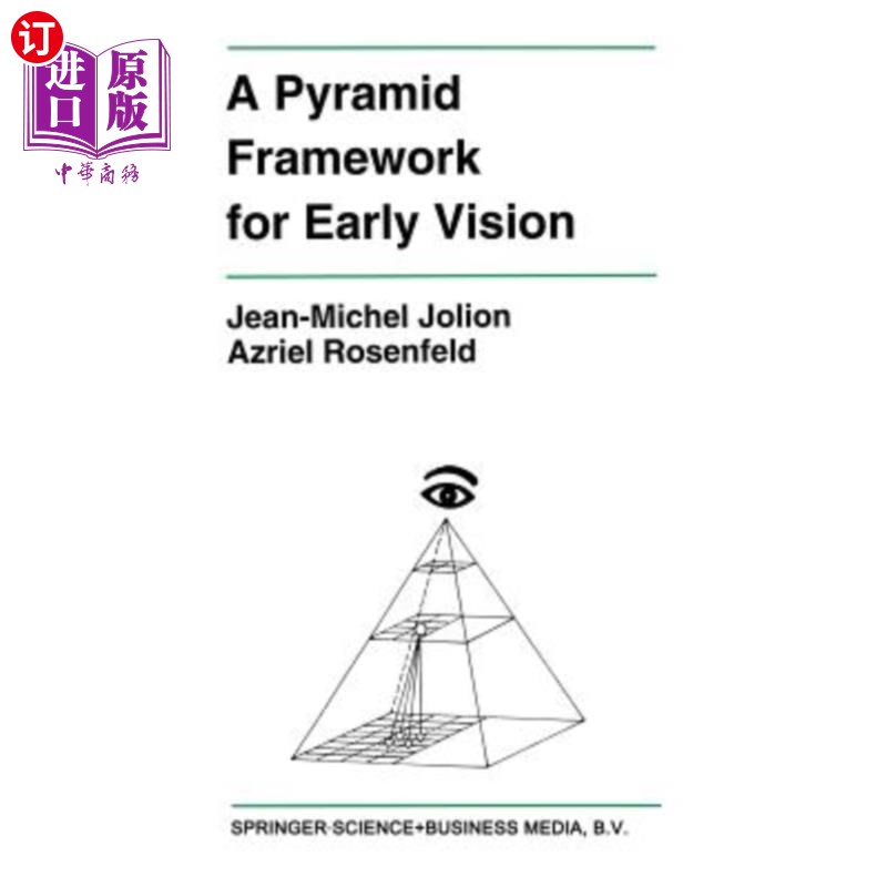 海外直订A Pyramid Framework for Early Vision: Multiresolutional Computer Vision 早期视觉的金字塔框架：多分辨率计算