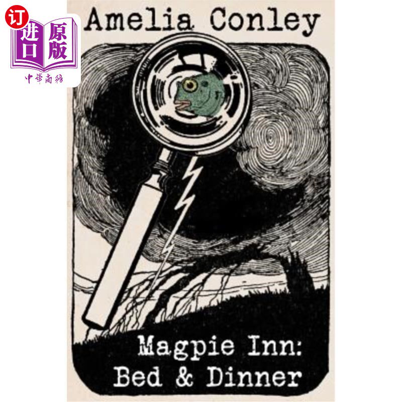 海外直订Magpie Inn: Bed & Dinner 喜鹊酒店：住宿和晚餐