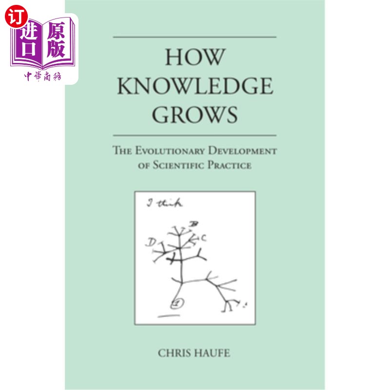 海外直订How Knowledge Grows: The Evolutionary Development of Scientific Practice 知识如何增长:科学实践的进化发展
