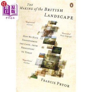 Landscape the British 形成 英国景观 Making 海外直订The