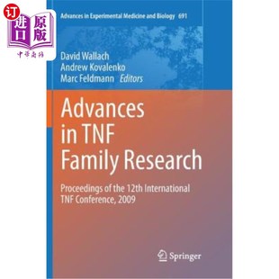 International 肿瘤坏死因子家族研 Family the Proceedings Tnf Research Confe 海外直订医药图书Advances 12th