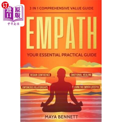 海外直订Empath: 3 in 1 Comprehensive Value Guide - Your Essential Practical Guide to Reg 同理心：三位一体的综合价值