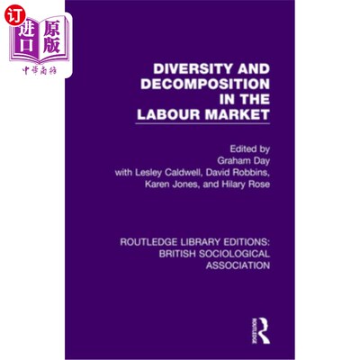 海外直订Diversity and Decomposition in the Labour Market 劳动力市场的多样性与分解
