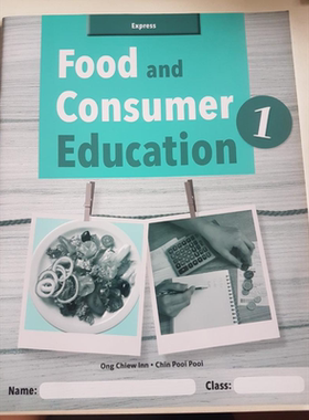 现货 Food and Consumer Education Workbook 1 (S.E.) 食品和消费者教育工作手册1（S.E.）【中商原版】