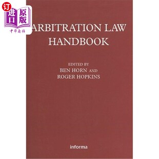 海外直订Arbitration Law Handbook 仲裁法手册