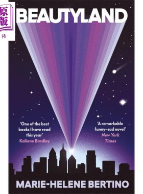 美丽乐园 Beautyland 英文原版 Marie Helene Bertino 国际现代流行小说 热门科幻故事【中商原版】