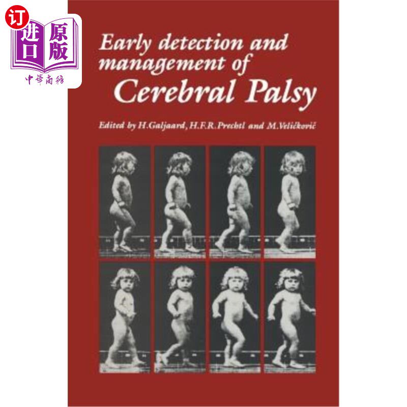 海外直订医药图书Early Detection and Management of Cerebral Palsy 脑瘫的早期发现与治疗