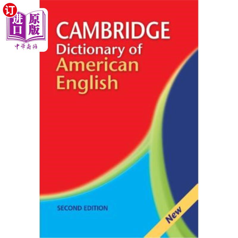 海外直订Camb Dict of American English 2ed 剑桥美国英语辞典
