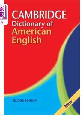 海外直订Camb Dict of American English 2ed 剑桥美国英语辞典