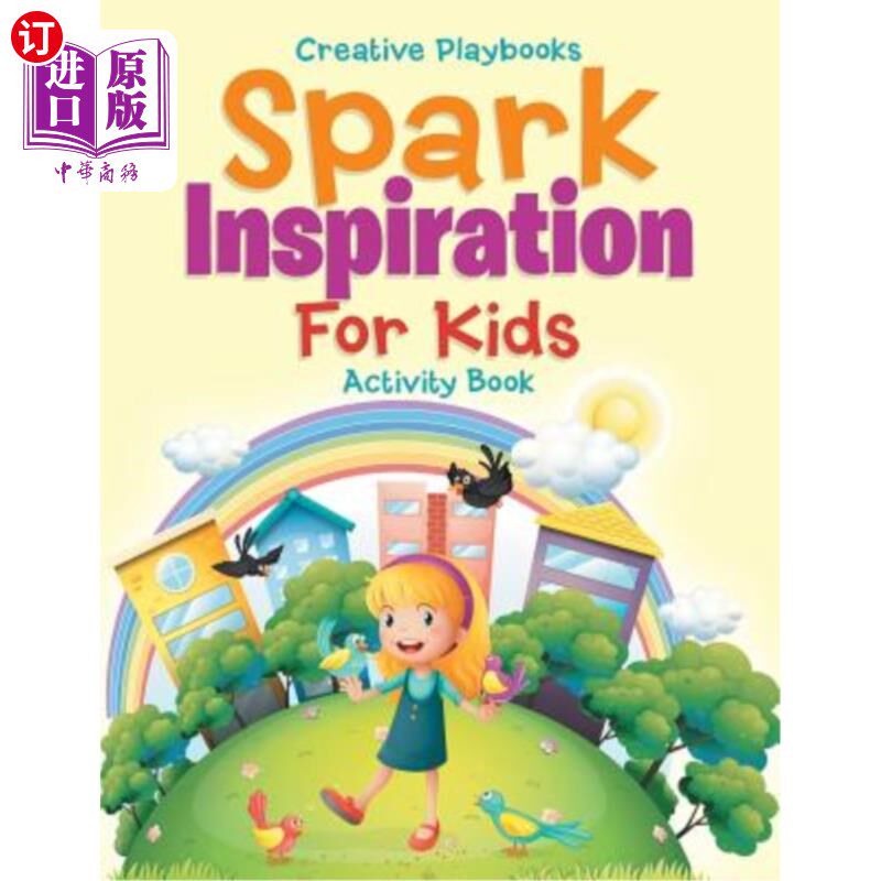 海外直订Spark Inspiration for Kids Activity Book 激发孩子们的灵感活动书