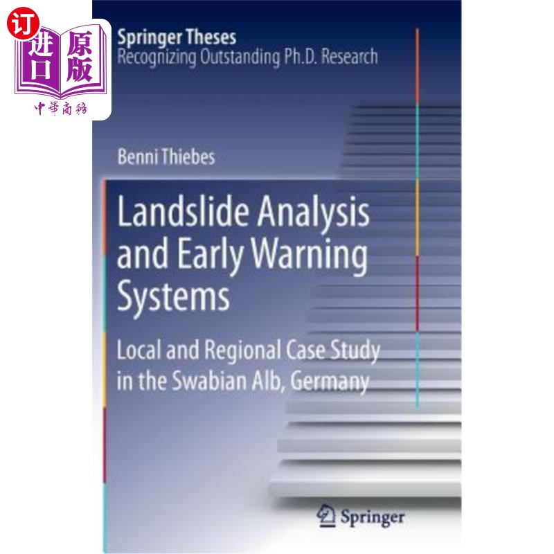 海外直订Landslide Analysis and Early Warning Systems: Local and Regional Case Study in t 滑坡分析和预警系统:德国斯