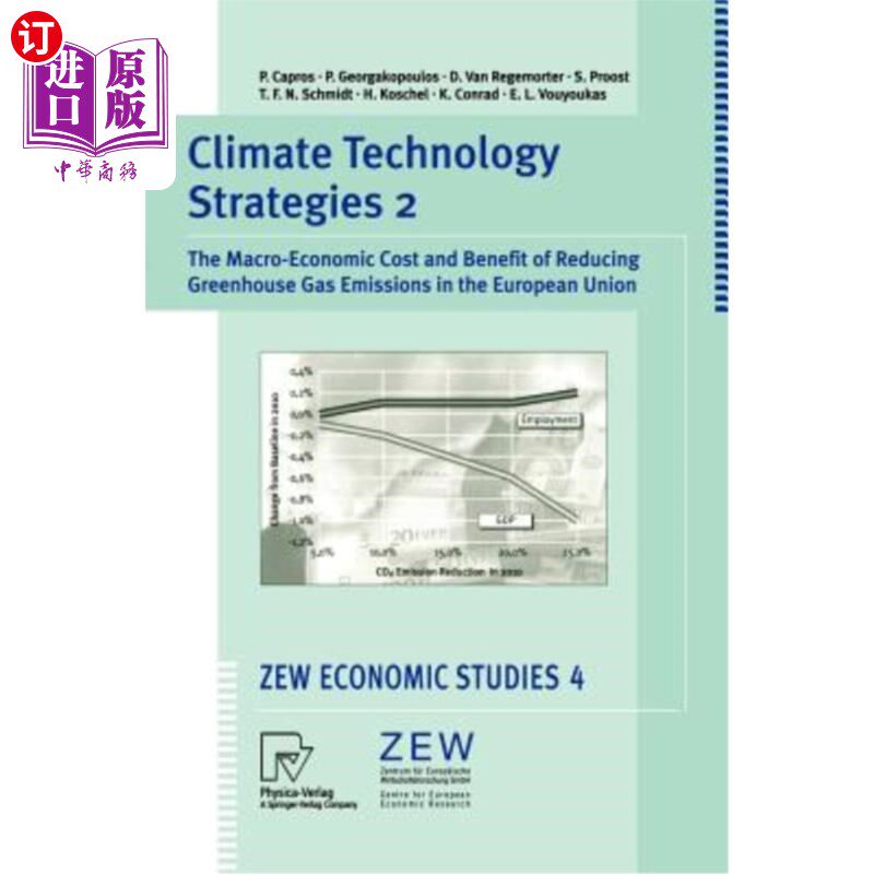 海外直订医药图书Climate Technology Strategies 2: The Macro-Economic Cost and Benefit of Reducing 气候技术战略2：欧