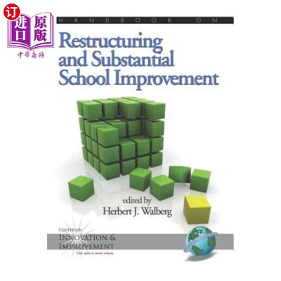 海外直订Handbook on Restructuring and Substantial School Improvement (Hc) 学校重整及大幅改善手册(Hc)