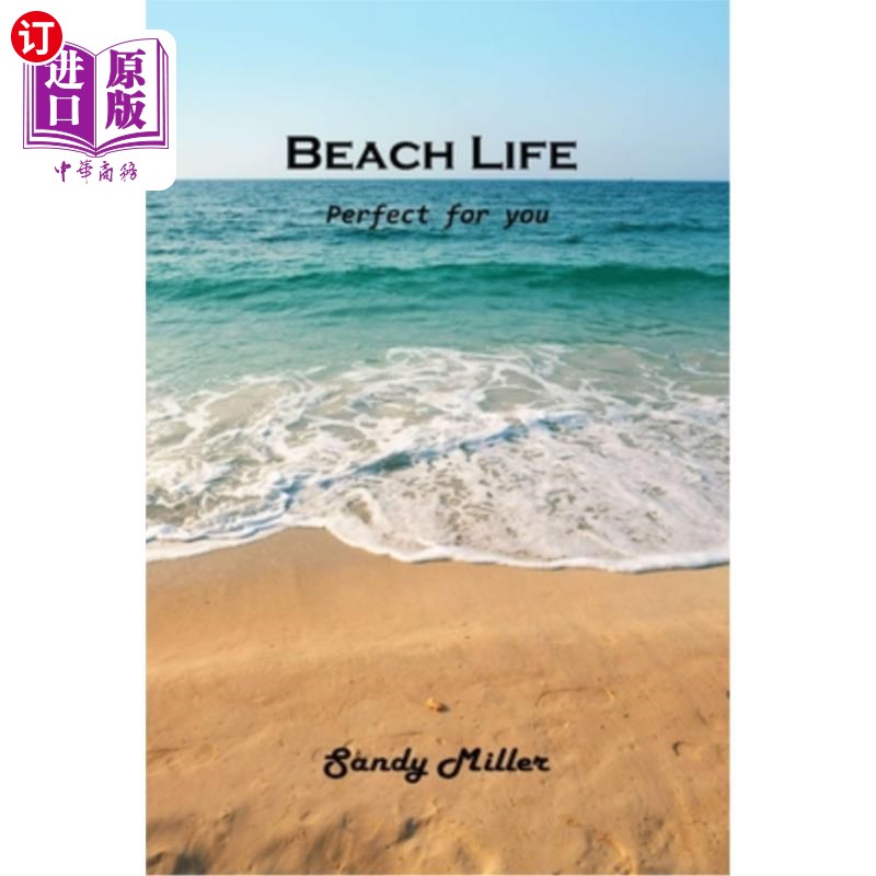 海外直订Beach Life: Perfect for you 海滩生活:非常适合你 书籍/杂志/报纸 艺术类原版书 原图主图