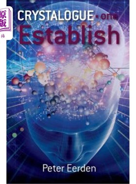 海外直订Crystalogue one - Establish 结晶学一-建立