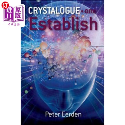 海外直订Crystalogue one - Establish 结晶学一-建立