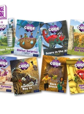 海外直订Project X Code: Wonders of the World & Pyramid P... 项目X代码:奇迹的世界和金字塔危险包8