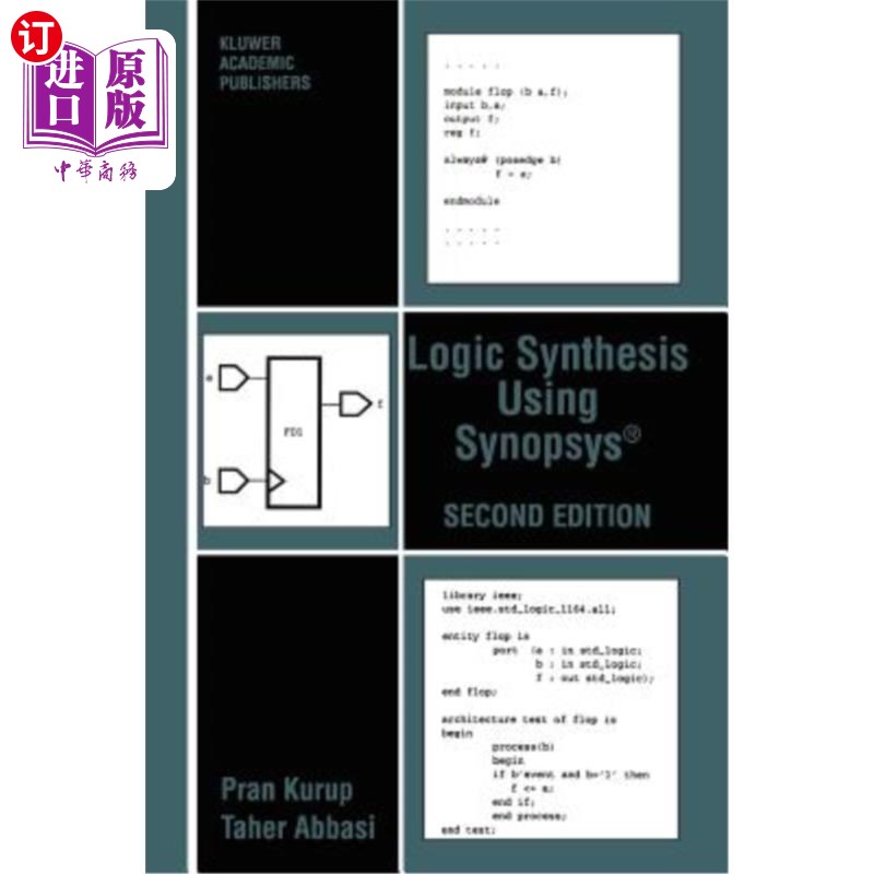 海外直订Logic Synthesis Using Synopsys(r)用Synopsys进行逻辑综合（r）