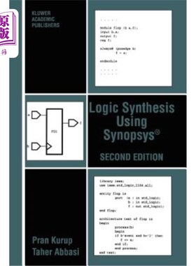 海外直订Logic Synthesis Using Synopsys(r) 用Synopsys进行逻辑综合（r）