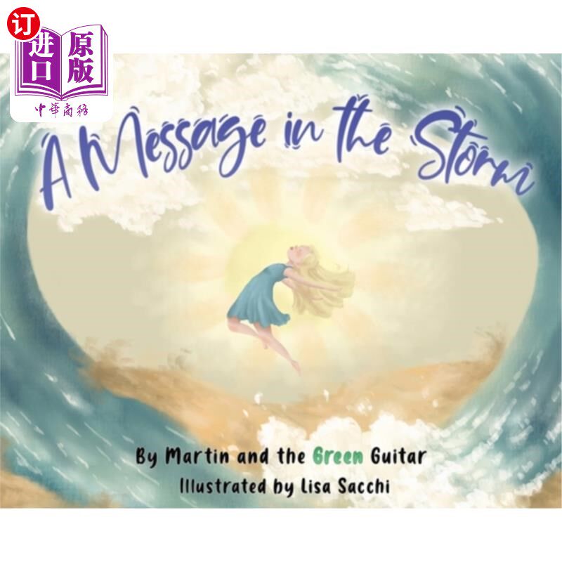 海外直订A Message in the Storm 风暴中的讯息