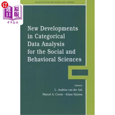 海外直订New Developments in Categorical Data Analysis for the Social and Behavioral Scie 社会行为科学分类数据分析的