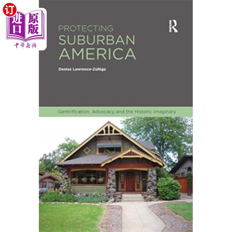 海外直订Protecting Suburban America 保护美国郊区