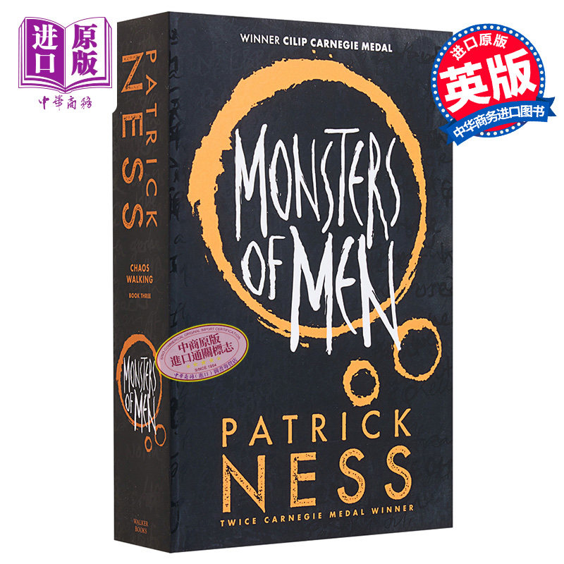 现货 怪物的男人 Monsters of men 英文原版 Patrick Ness【中商原版】怎么样,好用不?