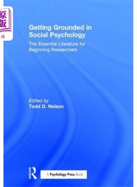 海外直订Getting Grounded in Social Psychology 基础社会心理学