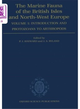 海外直订The Marine Fauna of the British Isles and North-West Europe: Volume I: Introduct 不列颠群岛和西北欧的海洋动