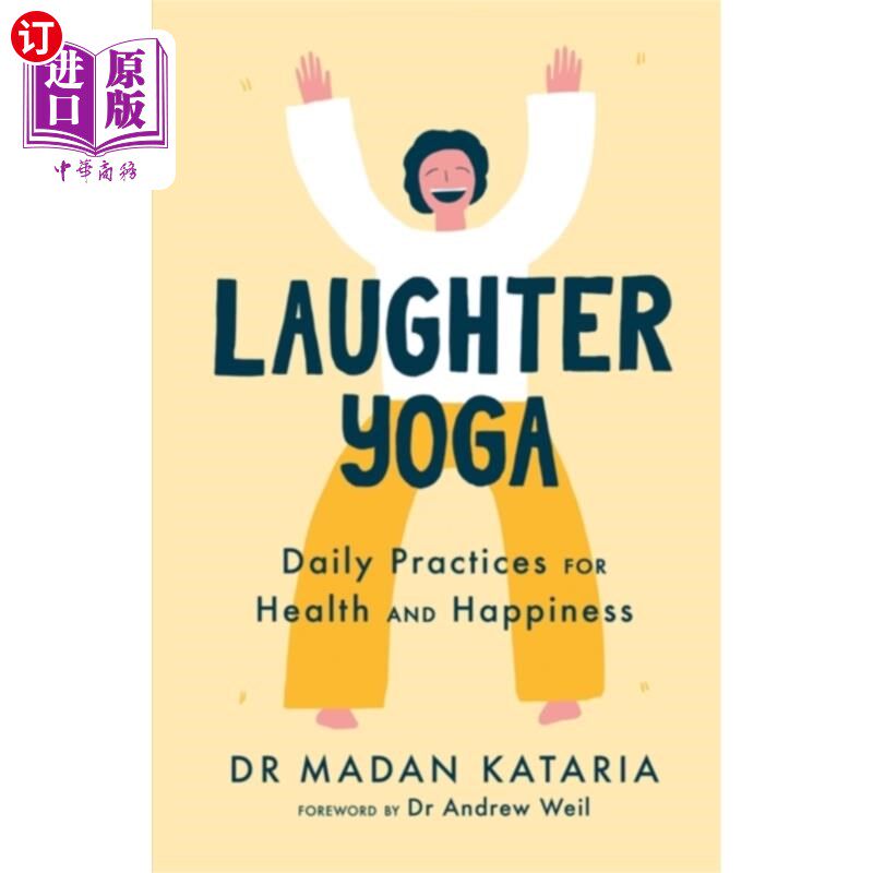 海外直订医药图书Laughter Yoga 大笑瑜伽