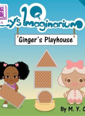 海外直订Izzy's Imaginarium: Ginger's Playhouse Izzy的幻想馆：Ginger的游戏室