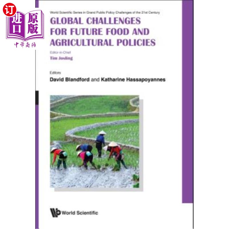 海外直订Global Challenges for Future Food and Agricultural Policies 未来粮食和农业政策面临的全球挑战