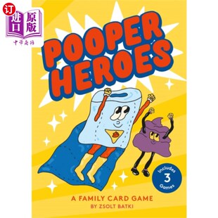 穷 英雄 Heroes 海外直订Pooper